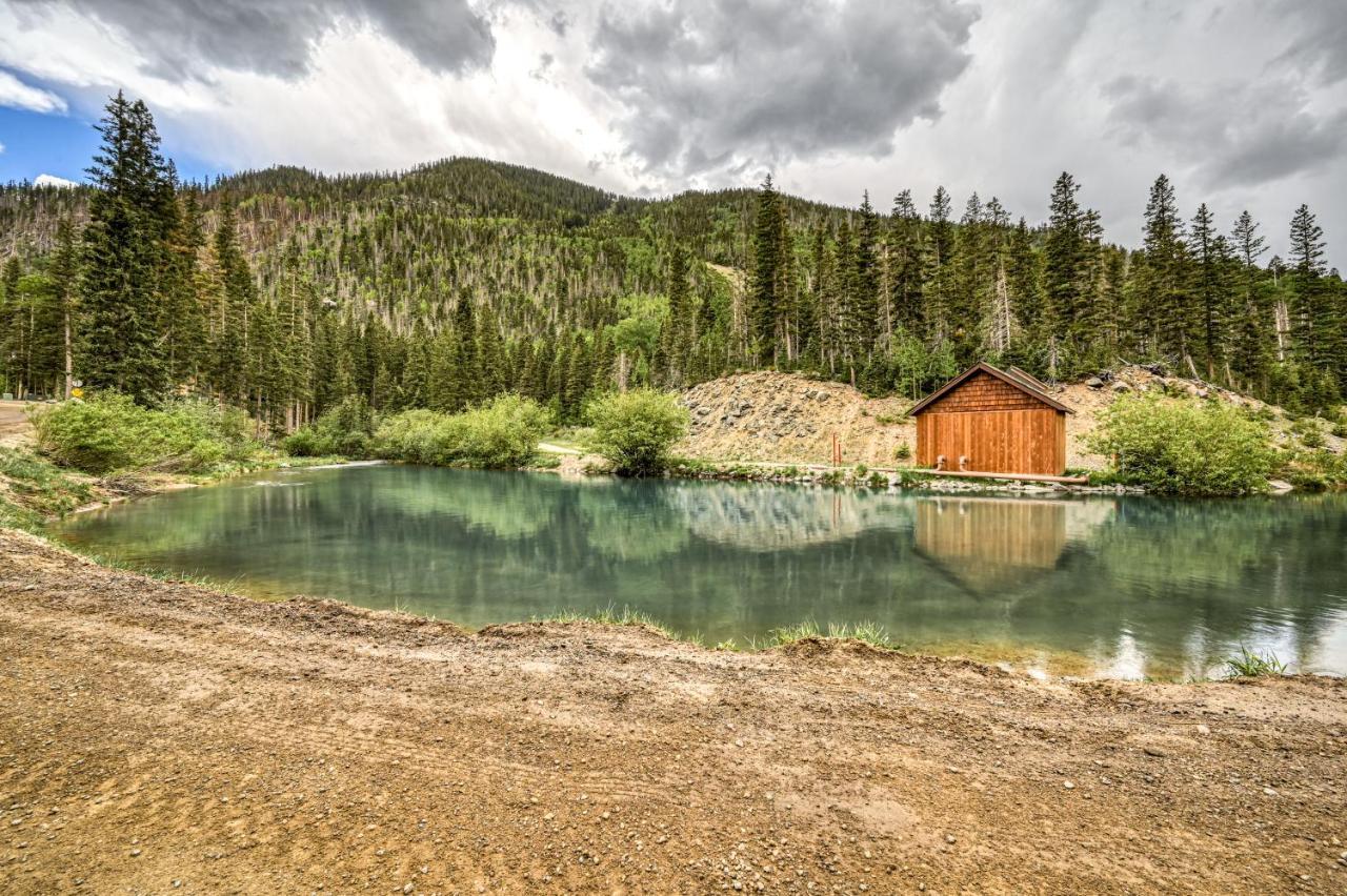 Beaver Pond Chalet Таос-Ски-Вэлли Экстерьер фото
