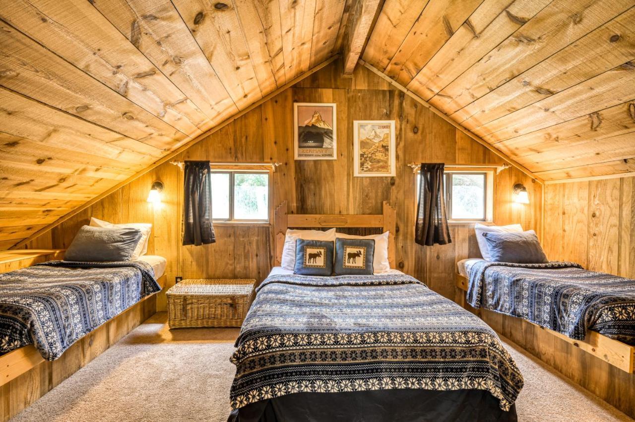 Beaver Pond Chalet Таос-Ски-Вэлли Экстерьер фото