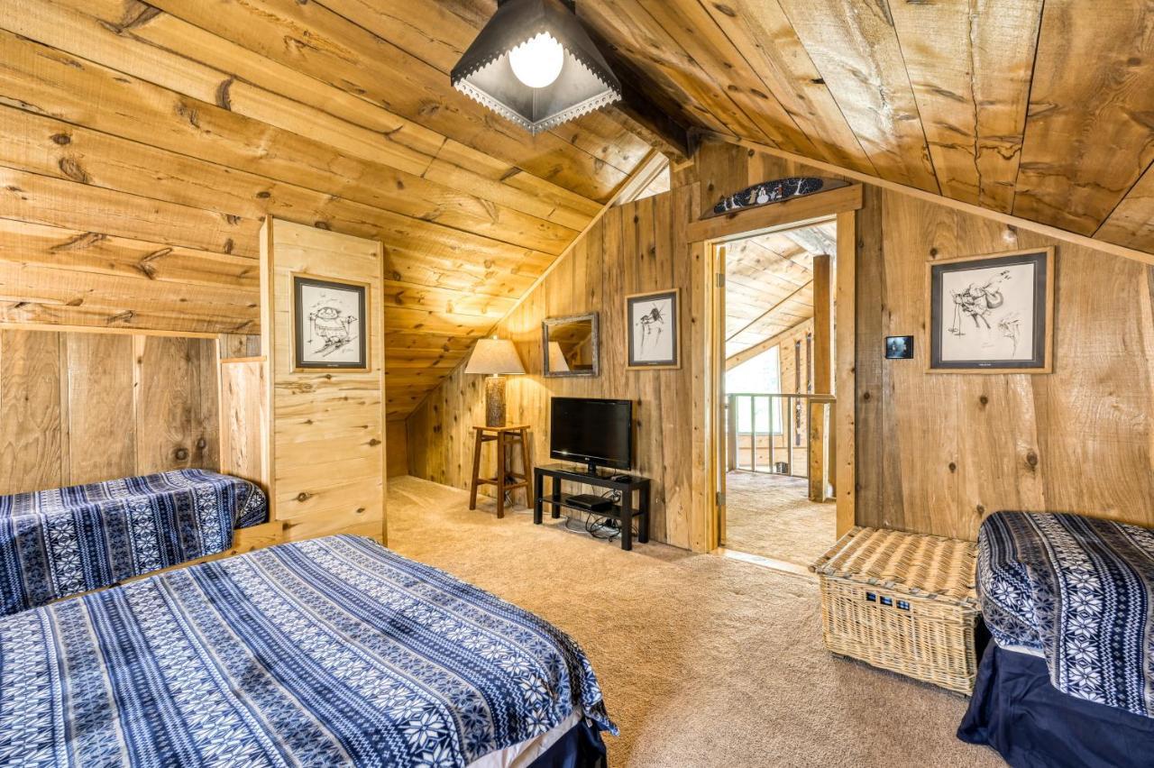 Beaver Pond Chalet Таос-Ски-Вэлли Экстерьер фото